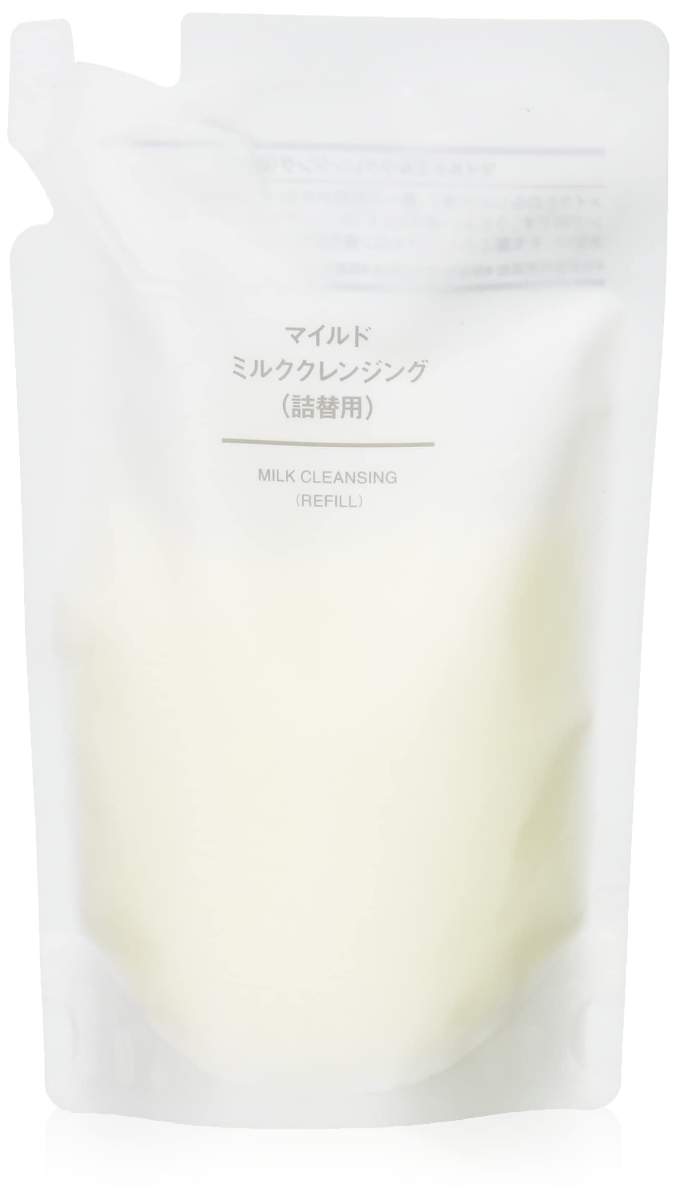 Muji Mild Milk Cleansing [refill] 180ml - Japanese Milk Cleansing - Ma