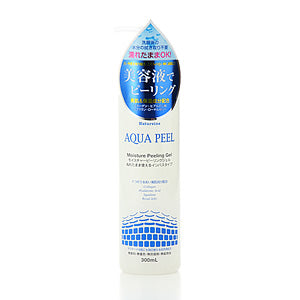 Natureine Aqua Peel Moisture Peeling Gel Moisturizes 300ml - Skincare Products In Japan