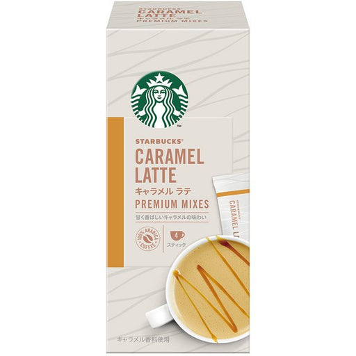 Nestle Japan Starbucks Premium Mixes Matcha Latte 4 Sticks - Starbucks