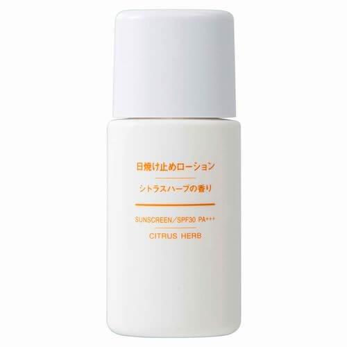 日焼け止めローション柑橘系ハーブの香りspf30 Pa 30ml