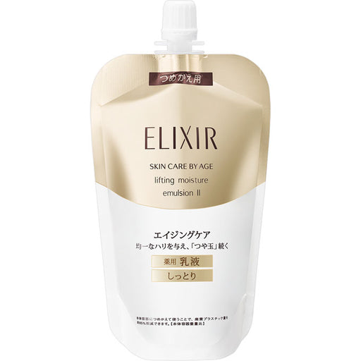 Shiseido Elixir Superieur Lifting Moisture Emulsion T Ii 110ml 補充裝