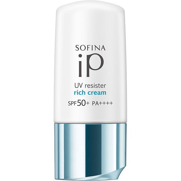 Sofina ip uv Resist Rich Cream [Sunscreen For Face spf50 pa ] Japan With Love