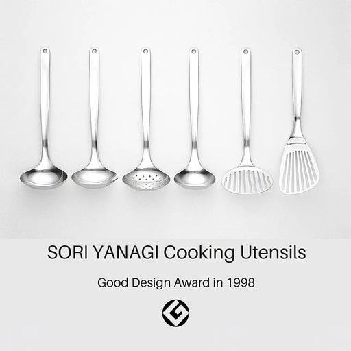 SORI YANAGI Stainless Steel Kitchen Tool Set 6pcs - Made in Japan