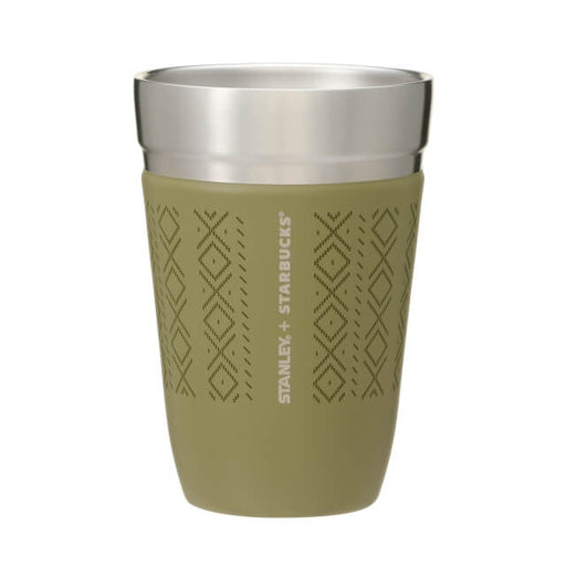 Starbucks SS Green Stanley Iceland Tumbler 473ml