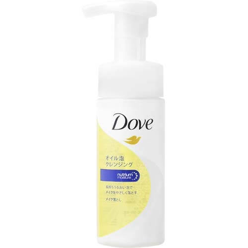 Unilever Dove Awa Foaming Cleansing Makeup Remover 135ml - Japanes