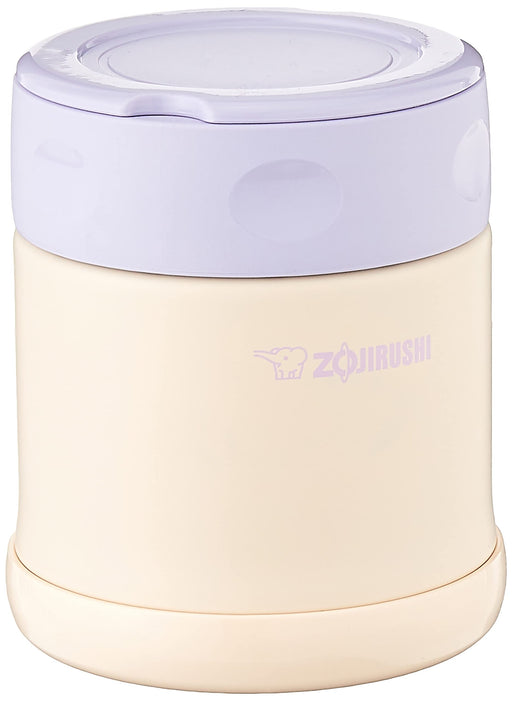 Zojirushi SW-EAE35AB Stainless Steel 12oz. Food Jar, Aqua Blue 