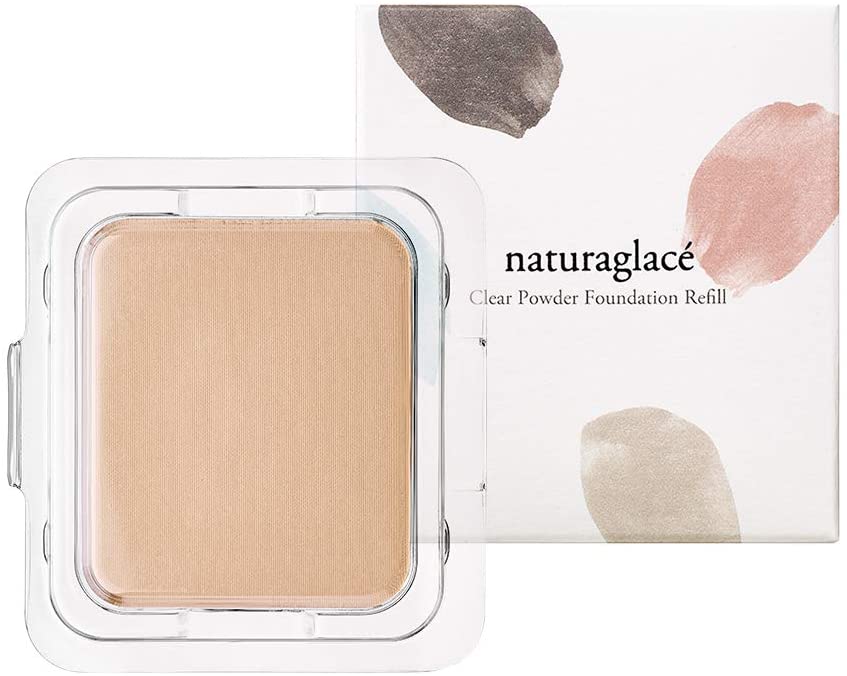 Naturaglacé Clear Powder Foundation PB2 SPF40/ PA +++ 11g [refill] - J