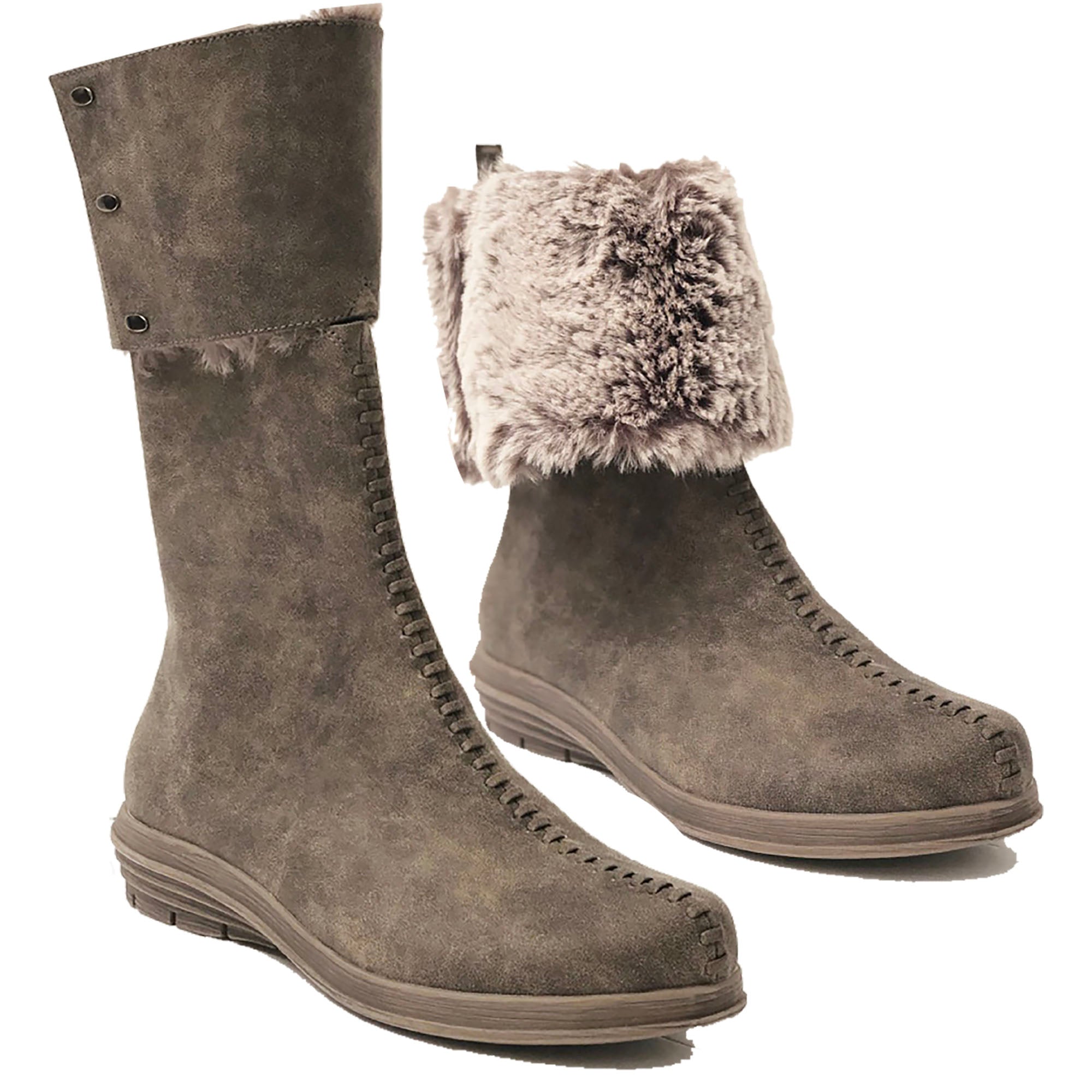 Uma 1 Mid Calf Boot flips to Short Boot modzori