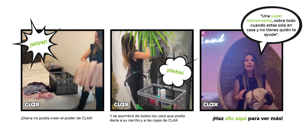 Diana conoce CLAX