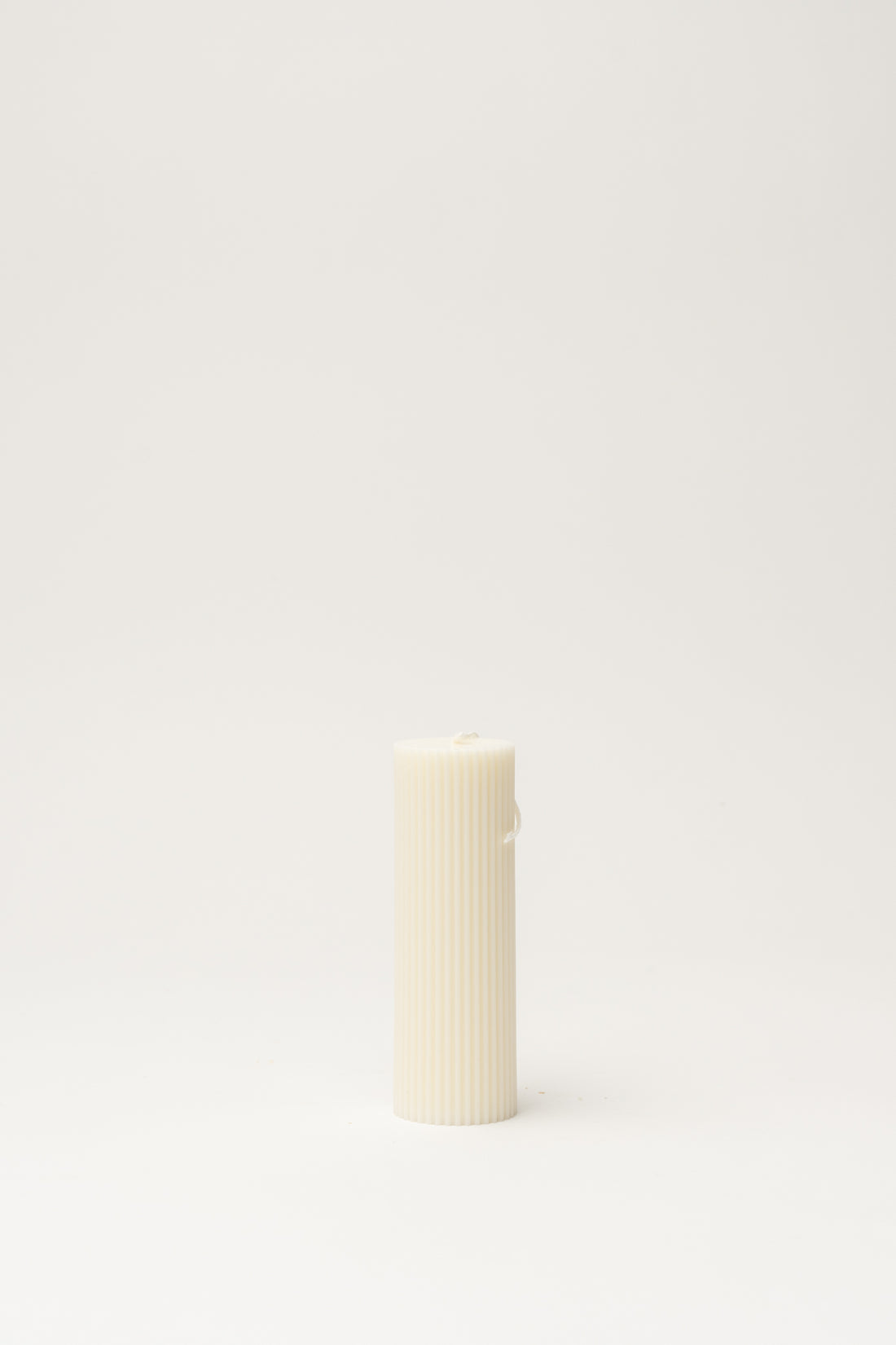 Pillar Candle - White