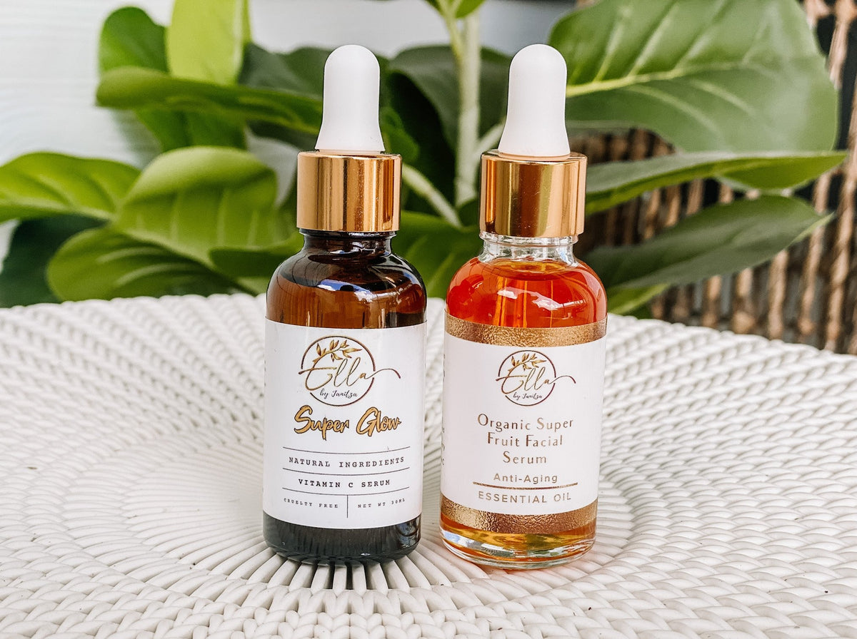 Organic Facial Serums – Ella by Janitza