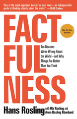 Factfulness cover