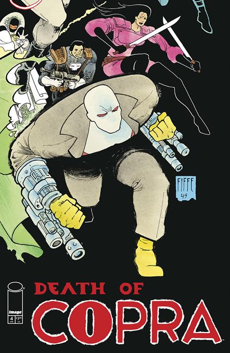 DEATH OF COPRA #4 (OF 4) CVR C INC 1:15 MICHEL FIFFE CONNECTING VAR (MR)