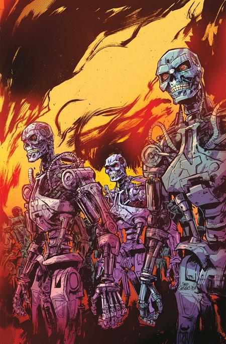 TERMINATOR #9 CVR I INC 1:15 DAVID COUSENS VIRGIN VAR