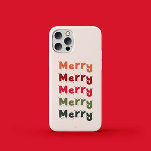 
                  
                    Merry Merry Merry Phone Cases - The Christmas Collection - Apple and Android
                  
                