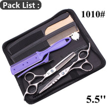 professional hairdressing kit