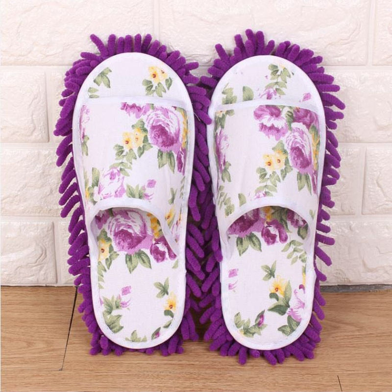 washing house slippers