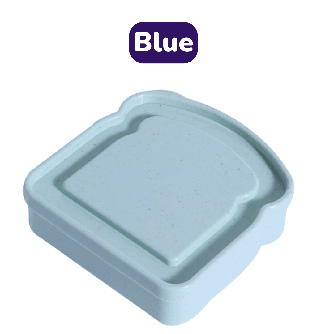 Sandwich Box Blue