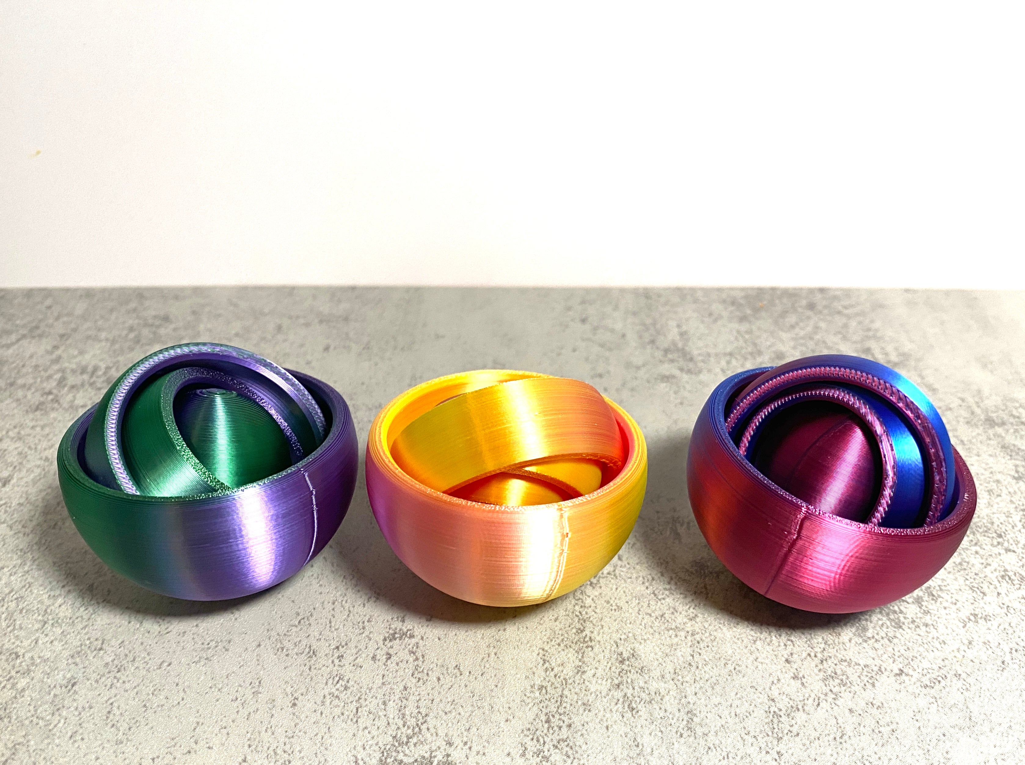 Weighted Gyroscopes, Fidget