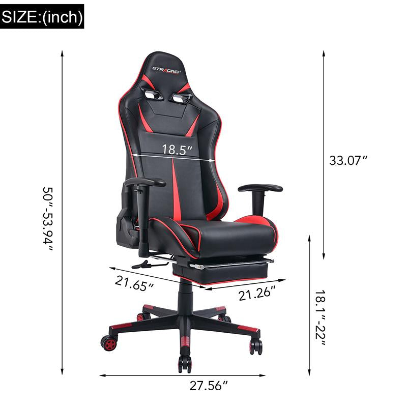 x rocking gaming chair