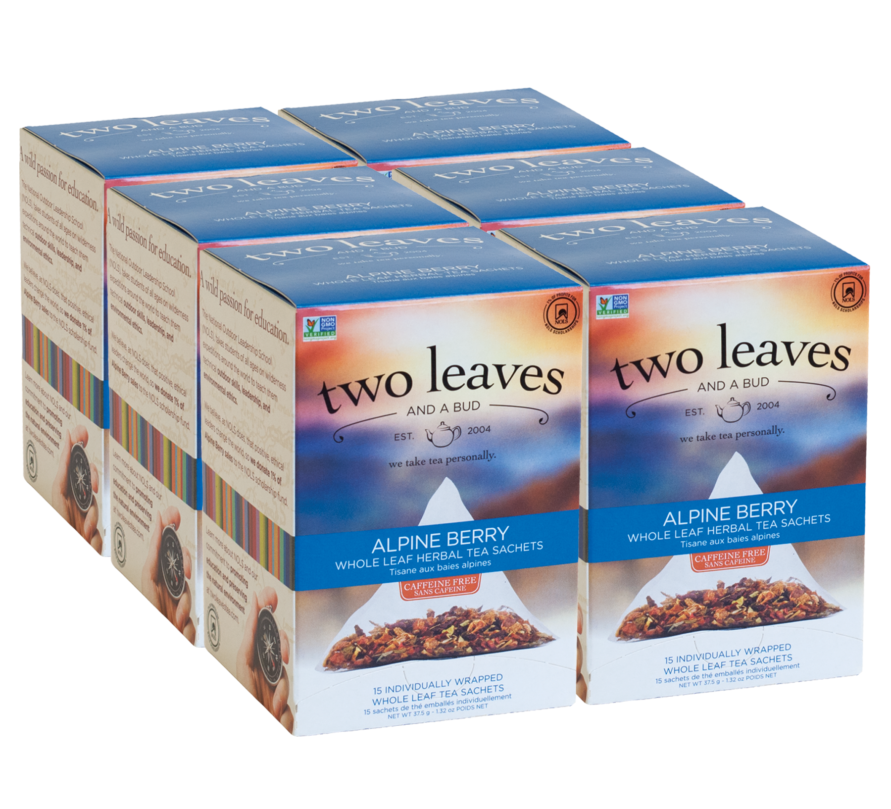 Two Leaves Tea