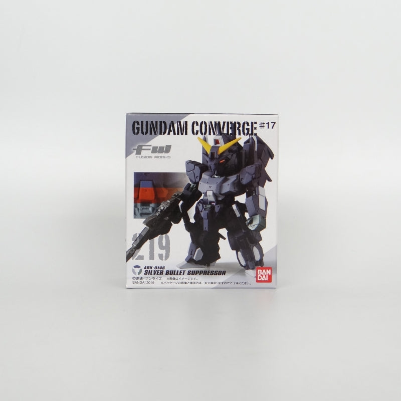 FW GUNDAM CONVERGE ガンダムコンバージ 219 シルヴァ・バレト・サプレッサー