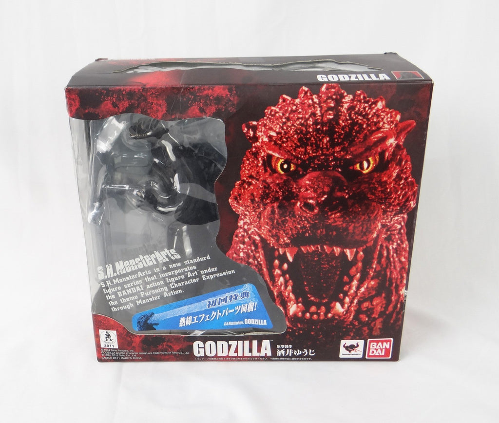 S.H.MonsterArts ゴジラ 1994 初回限定 開封済み - 特撮