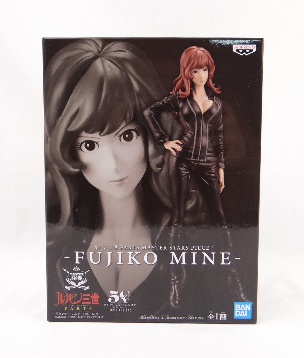 ＷＥＢ限定カラー有 ルパン三世 PART6 MASTER STARS PIECE FUJIKO MINE