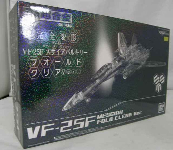 モデル着用＆注目アイテム DX超合金 マクロスF VF-25F メサイア