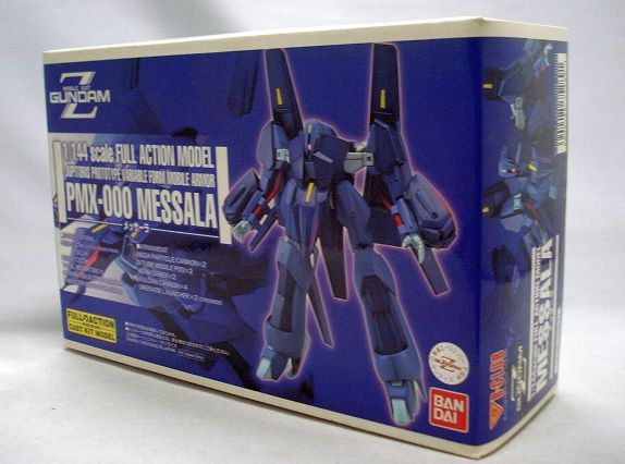 メッサーラ PMX-000 1/144 B-club ガレージキット-