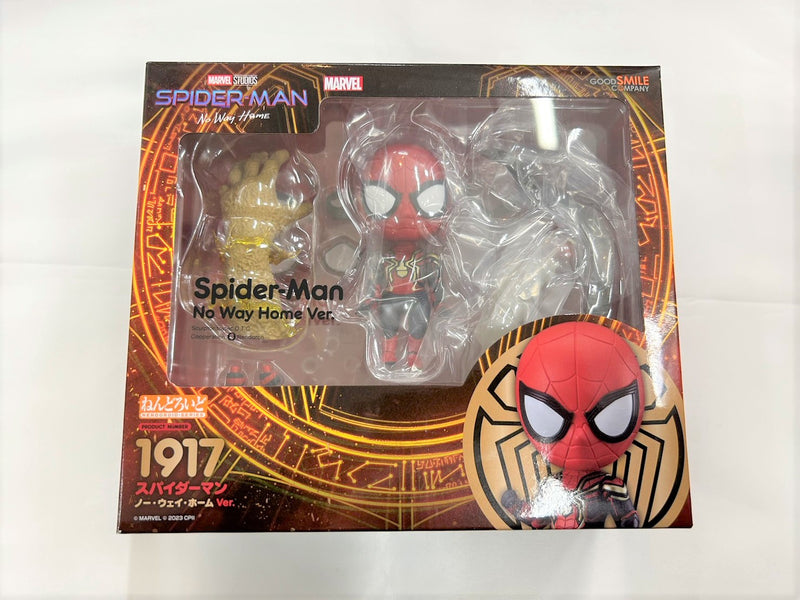 ねんどろいど No.1917 スパイダーマン ノー・ウェイ・ホーム Ver.