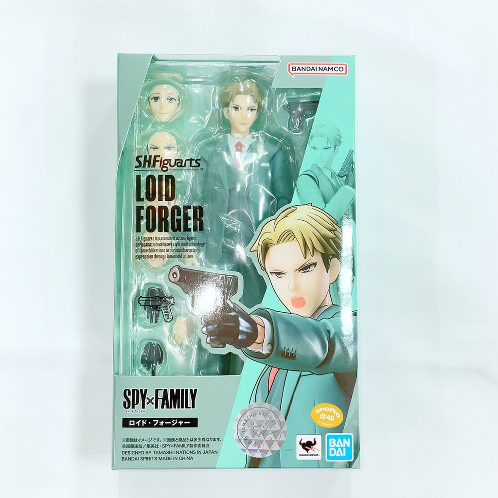 S.H.フィギュアーツ SPY×FAMILY ロイド・フォージャー 直売超安い