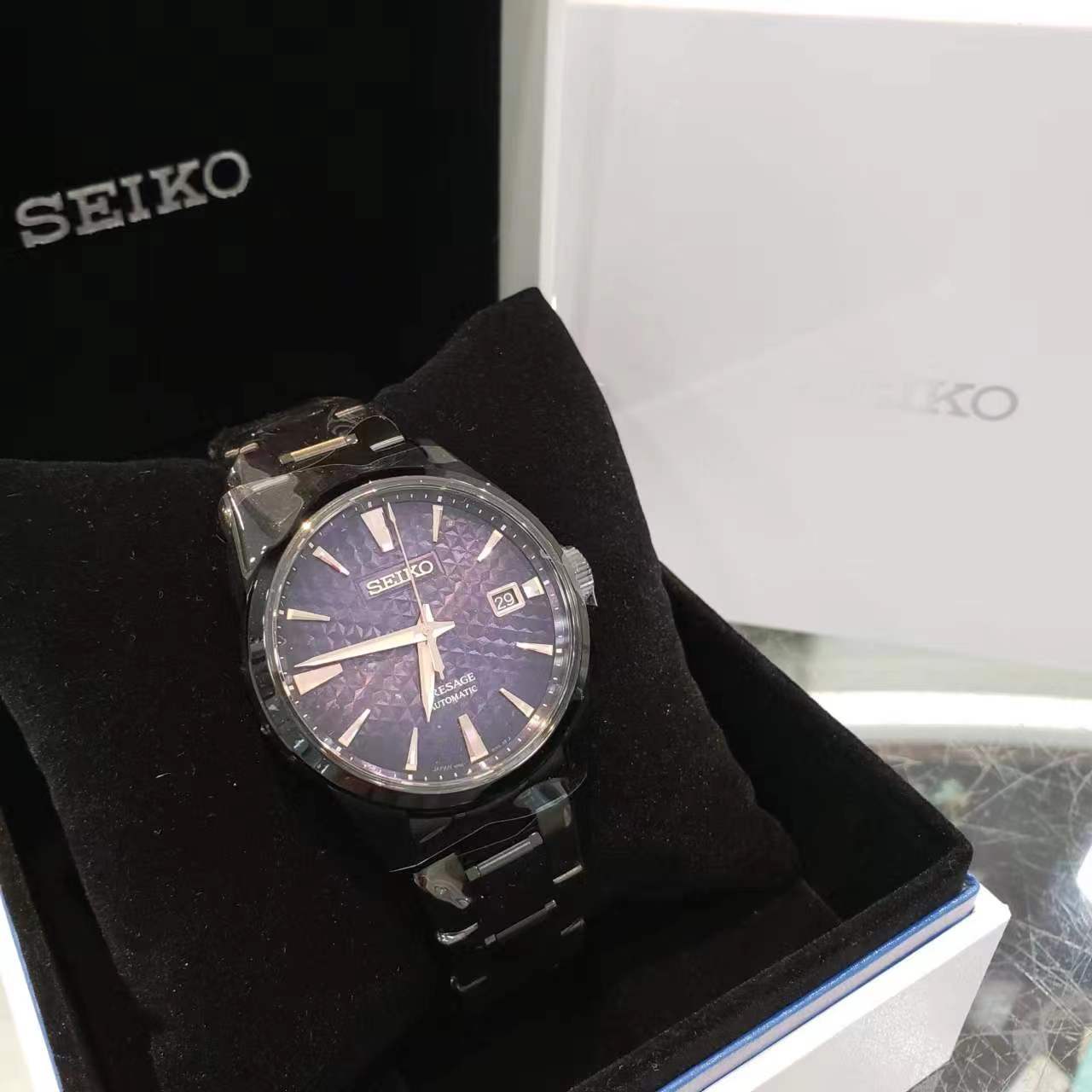 ⌚👑SEIKO PRESAGE AUTOMATIC WATCH LIMITED EDITION SPB363J1 精工錶