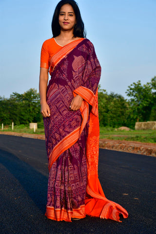 sambalpuri cotton saree