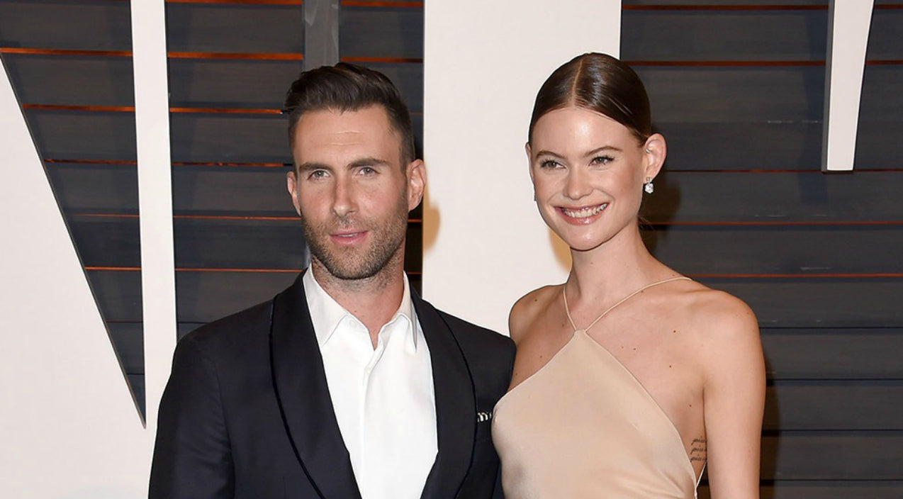 Adam Levine Shares First Photo Of New Daughter, Dusty Rose | Country Rebel