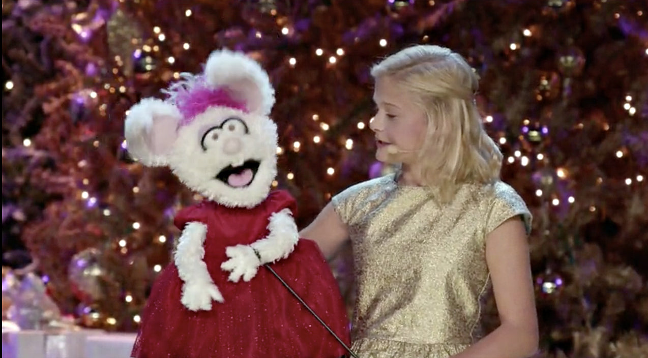 darci lynne farmer and her beloved puppet bring laughs pentatonix youtube christmas