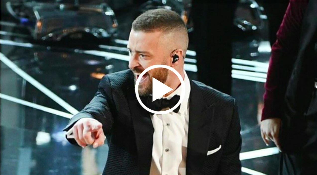 Justin Timberlake Kicks Off 2017 Oscars With Rockin' Performance Of 'C ...