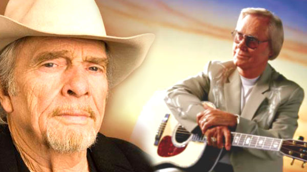 Merle Haggard and George Jones - I Haven't Found Her Yet (VIDEO ...