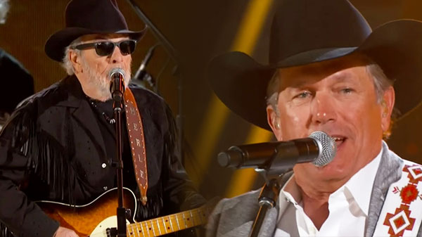 George Strait & Merle Haggard's Duet Is The Perfect Combination Of Out ...