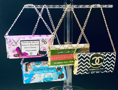 6 Personalized Chocolate Bar Wrappers