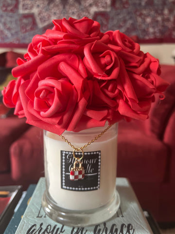 Glam Cake - Chanel Inspired – Scandal Candles Co.