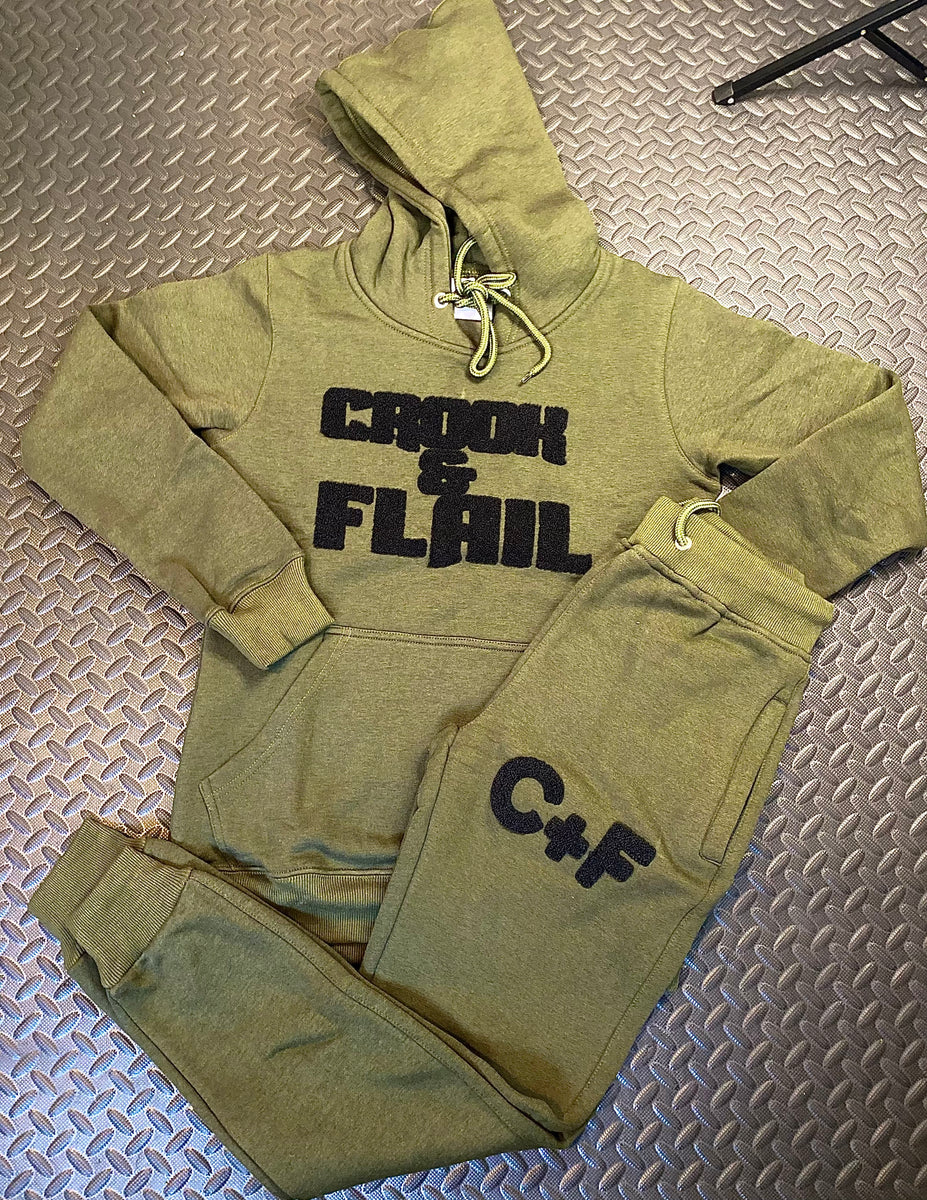 C+F Chenille Jogging Suit (Pants) – Crook & Flail