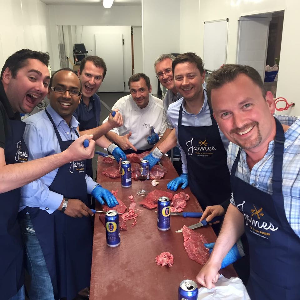 Butchery Course Surrey Cooking Course James of Shepperton Butchers