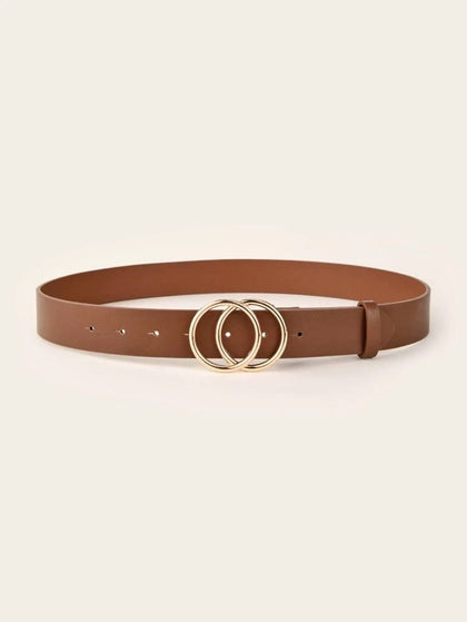 Shein Double Ring Buckle Belt – OneHub