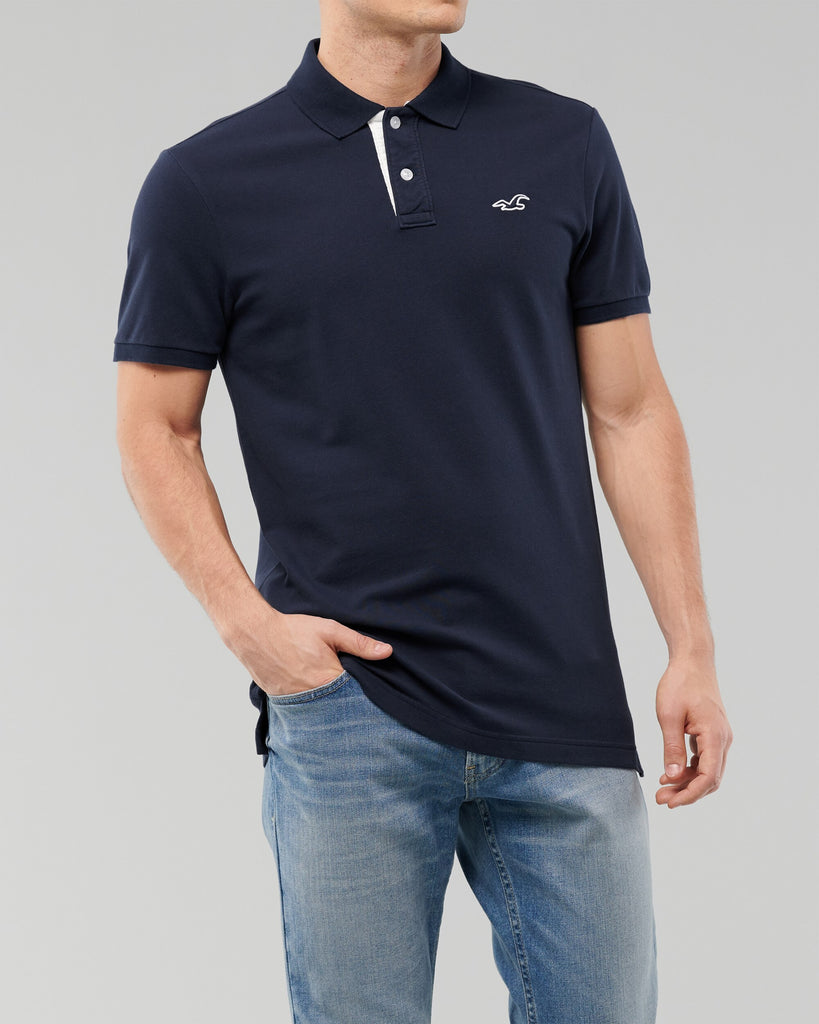 Hollister Stretch Polo – OneHub