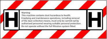 High Hazardous H Class Dust