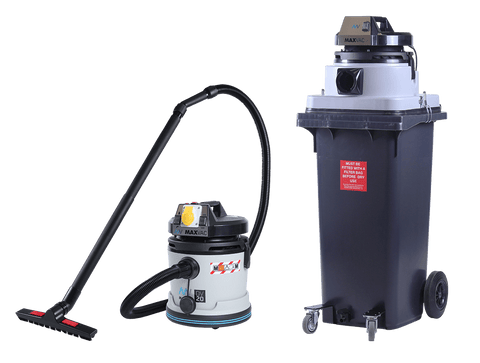 Small & Large Volume Workshop Dust Extractors