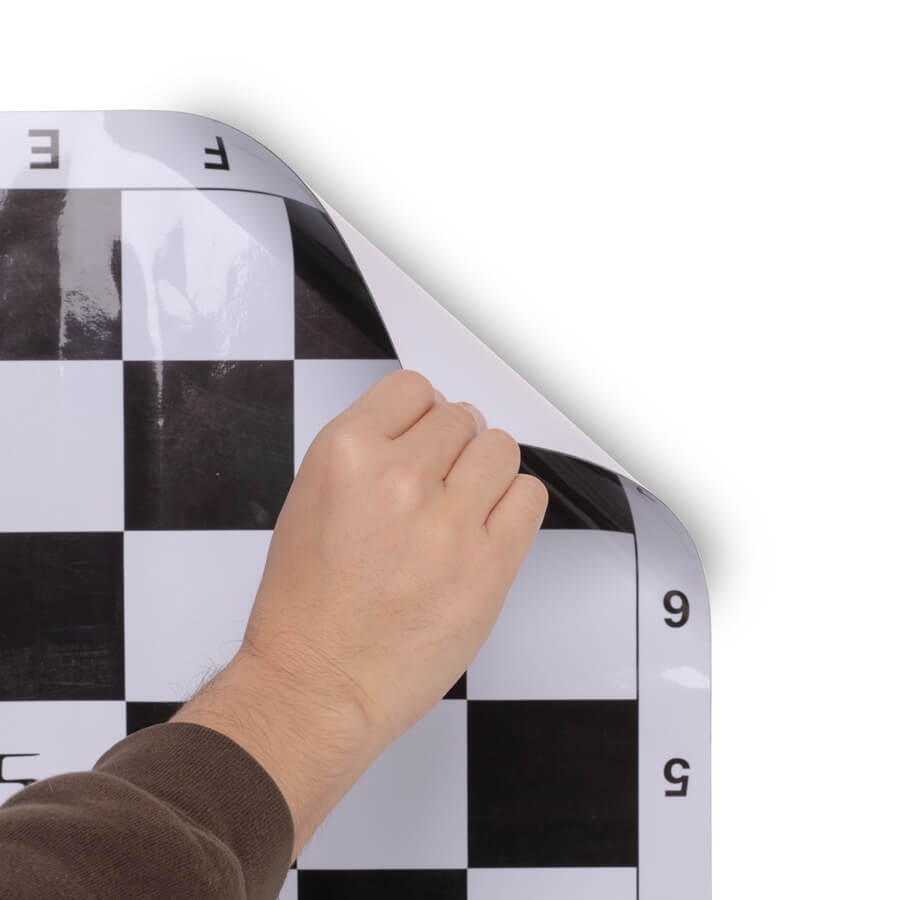 Next Level Chess & Checkers Wall Mat