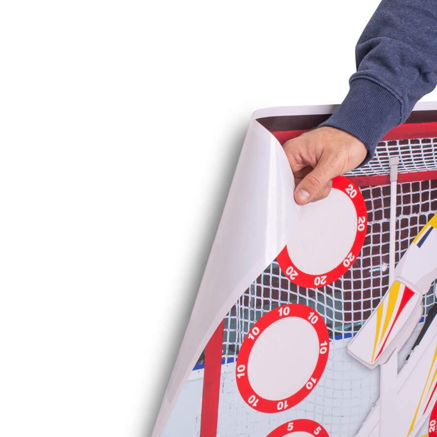 Pro Shot Hockey Wall Mat