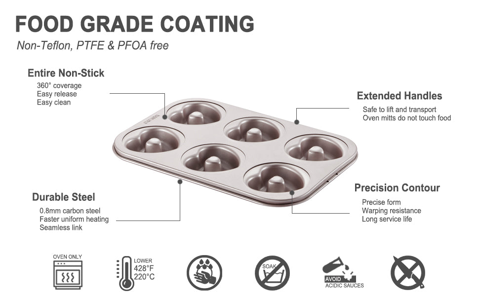 Heart-Shaped Donut Cake Pan